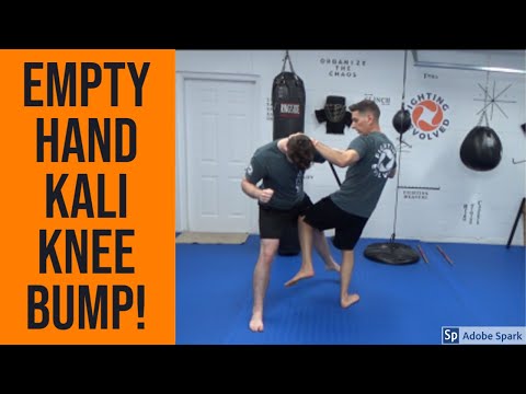 Empty Hand Kali Combo with KNEE BUMP!