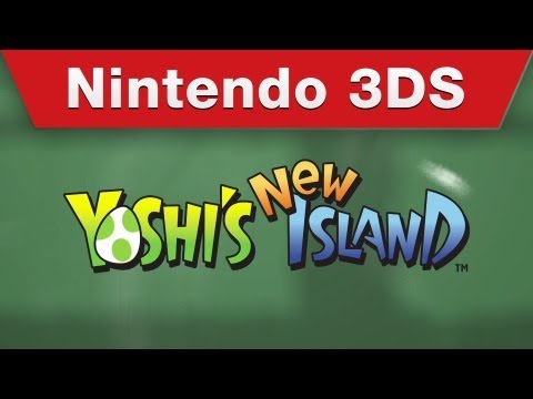 Nintendo 3DS - Yoshi's New Island E3 Trailer thumbnail