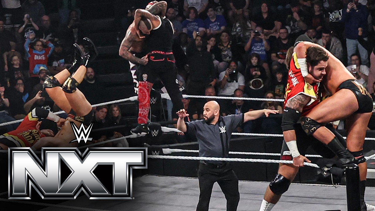 The Vanity Project become No. 1 Contenders to NXT Tag Team Title: NXT highlights, Feb. 17, 2026