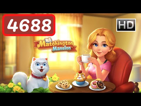 Matchington Mansion Level 4688 - No Boosters