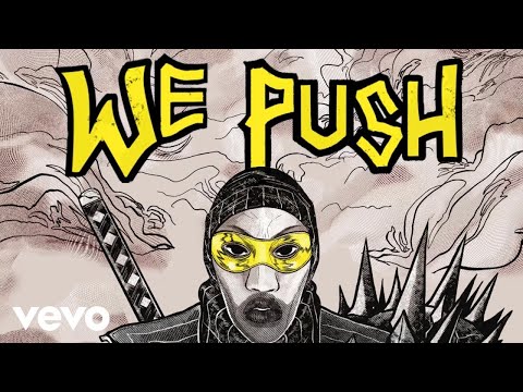 RZA, Bobby Digital - We Push ft. Stone Mecca