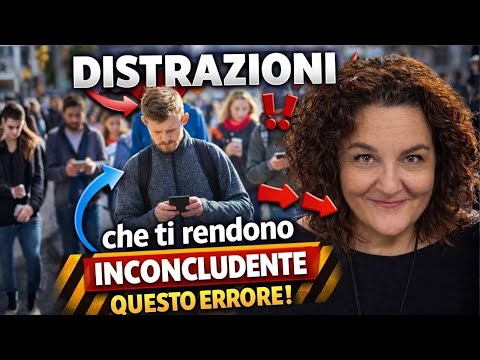 Are you INCONCLUSIVE? Watch out for DISTRACTIONS! - Dr. Giorgia Sitta