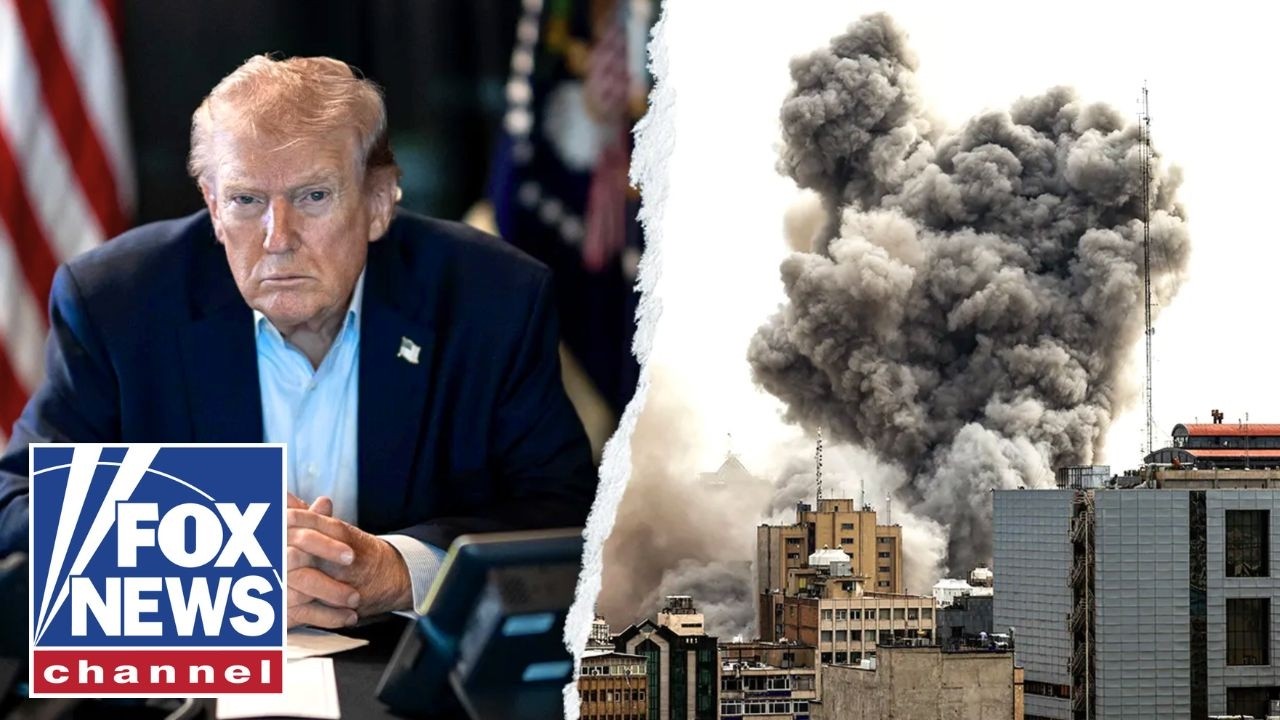Trump confirms Iranian military, air defenses DECIMATED after second major attack