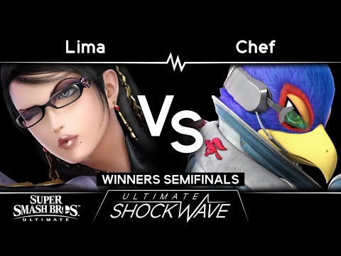 USW 82 - Lima (Bayonetta) VS Chef (Falco) - Winners Semifinals - SSBU