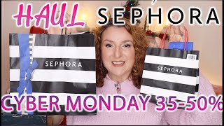 HAUL Sephora Cyber Monday 35-50%Vamos a ver lo qué pedí!#sephora #byterry #urbandecay #natashadenona