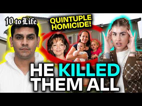 A Father Wipes Out His Entire Family | The Crews Family Murders