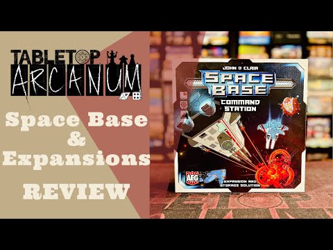 Space Base Board Game and Expansions Review