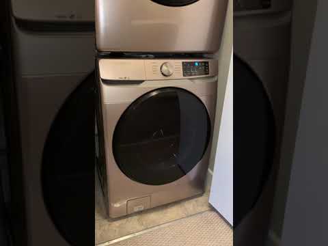 2019 Samsung Washer Rinse Cycle Issues