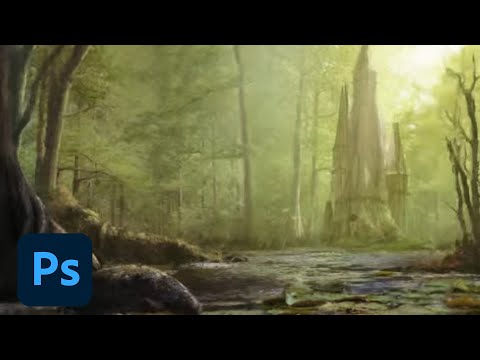 Using 3D Assets to Composite Fantastical Worlds with Bekka Björke - 1 of 2 | Adobe Creative Cloud
