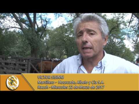 22-03-17 Nota Victor Sisinni - Hourcade, Albelo y Cia S.A. - Rauch.