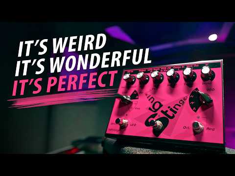Behringer Ring Stinger Ring Modulator Fuzz Pedal image 5