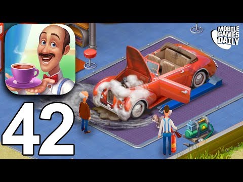 HOMESCAPES Story Walkthrough Gameplay Part 42 - Garage Area (iOS Android)