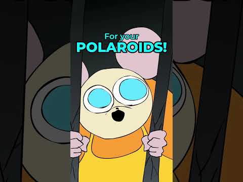 D&D Animated: A Case of the Polaroids... #dnd #ttrpg #dnd5e