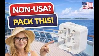 What Adapter Do You Need on a Cruise Ship? (US Outlets 120V)