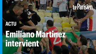 Brésil-Argentine : de violents affrontements entre supporters, policiers et… joueurs