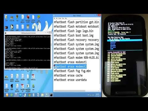 How to Flashing Moto G 3rd Generation
