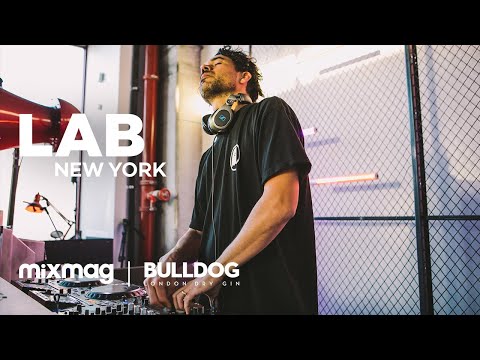 Matthew Dear eclectic house and techno set in The Lab NYC