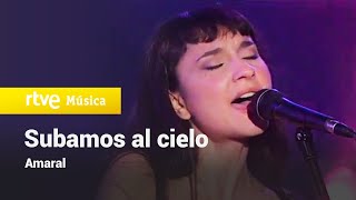 SUBAMOS AL CIELO - Amaral  (Conciertos Radio 3 RTVE 2000)