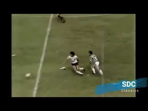 SANTOS 1 X 0 CORINTHIANS 1984 (FINAL CAMPEONATO PAULISTA)