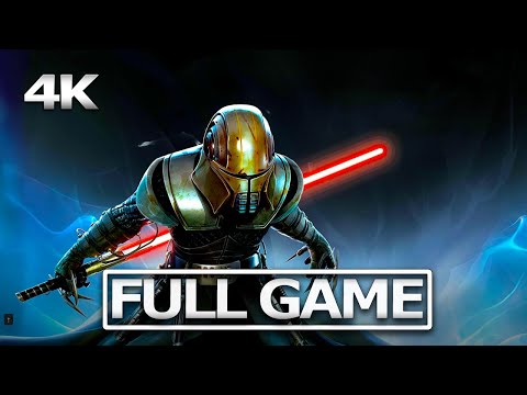 STAR WARS: THE FORCE UNLEASHED Full Gameplay Walkthrough / No Commentary【FULL GAME】4K 60FPS Ultra HD