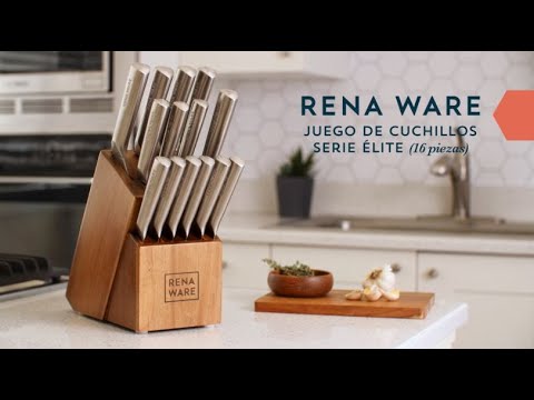 Juego de Cuchillos Serie Élite