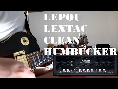 Lepou Lextac Clean (Humbucker) | Hohner Rockwood Lx250
