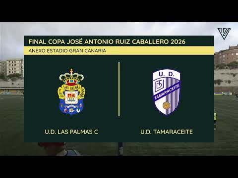 FINAL COPA JOSE ANTONIO RUIZ CABALLERO