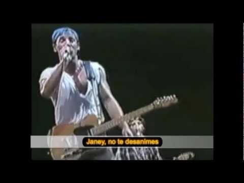 Janey Don't You Lose Heart - Bruce Springsteen con subtítulos en español
