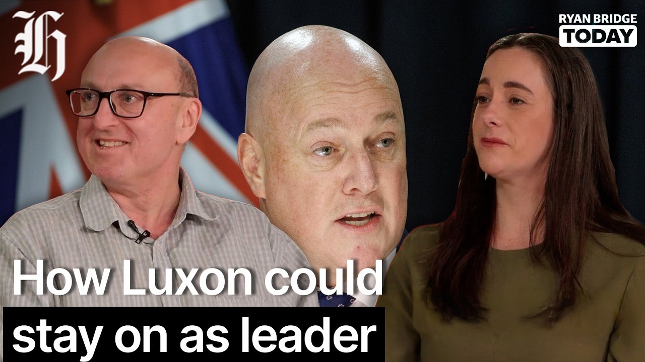 'Hug and say kumbaya': How Luxon could stay on as leader | Herald NOW