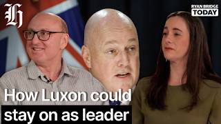 'Hug and say kumbaya': How Luxon could stay on as leader | Herald NOW