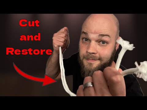 Pro Magician Teaches Cut and Restored Rope Magic
