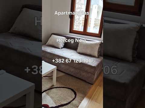 Apartmani Dimovski, Privatunterkunft im Ort Herceg Novi, Montenegro - Video