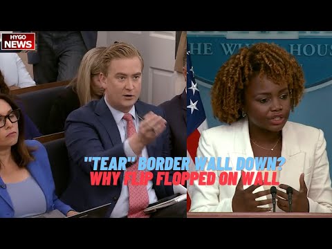 Will Biden 'Tear' Border Wall Down Since Ineffective? No Idea Why Admin Flip Flopped On Border Wall