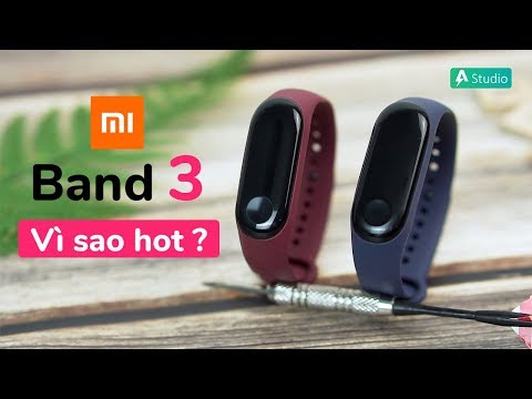 Giải mã sức hút khủng khiếp của Mi Band 3 !?