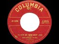 1953 Benny Goodman - I’ll Never Say “Never Again” Again (Helen Ward, vocal)