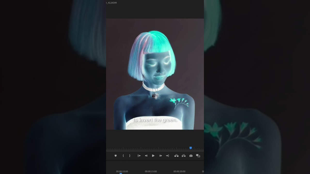 How to do a Thermal Heatmap Color Video Effect!