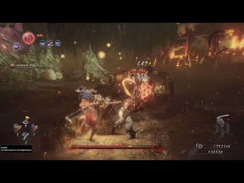 Nioh 2 Remastered ps5️⃣ 🕷🕸 Tsuchigumo easy strategy 🧀 cheese 🧀 Darkness in the Capital DLC 🐉