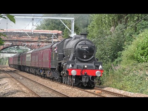 45690 - The North Wales Coast Express - 23.7.17