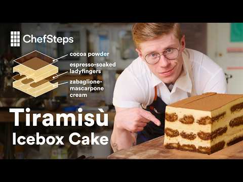 How to Make a Tiramisù Icebox Cake