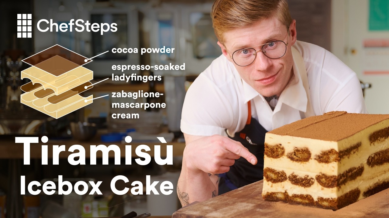 Il tiramisù gelato da preparare a casa