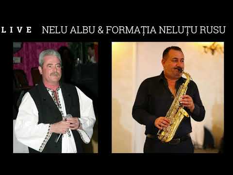 NELU ALBU & FORMAȚIA NELUȚU RUSU_COLAJ PURTATE LIVE MÂNDRA FLOARE TRANDAFIR & DRAGOSTEA BUNICILOR