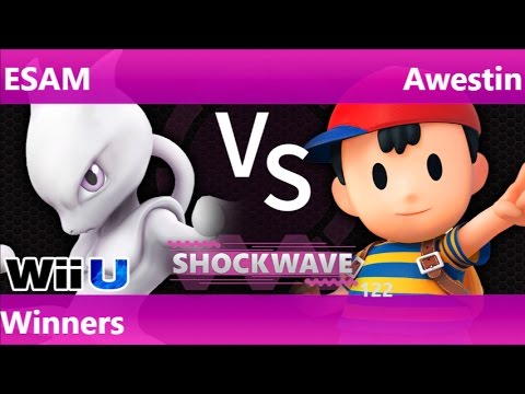 SW 122 - SS | PG | ESAM (Mewtwo) vs SS | Awestin (Ness) Winners - Smash 4