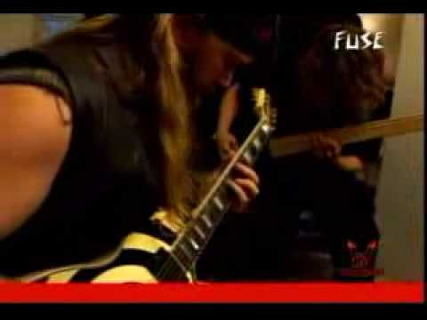 OZZFEST 03 JASON NEWSTED ZAKK WYLDE Jam Session