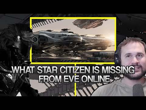 What Star Citizen Is Missing From EVE @Avenger__One @Ver9jl