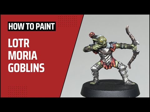 How to Paint: Moria Goblins