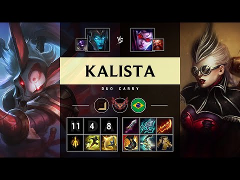 Kalista ADC vs Vayne - BR Grandmaster Patch 25.13