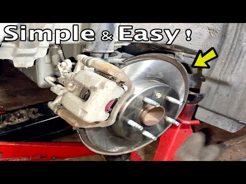 2016-19 Chevy Cruze, Chevy Bolt EV, Chevy Volt Rear Brakes & Rotors Removal & Installation