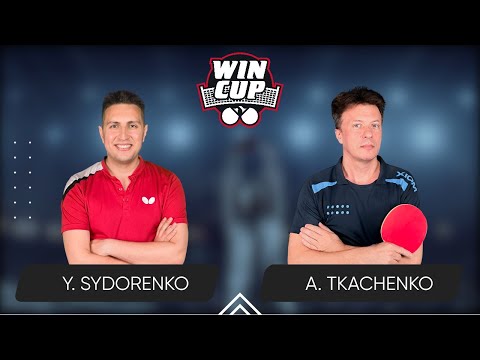 09:00 Yaroslav Sydorenko - Artem Tkachenko West 1 WIN CUP 27.05.2024 | Table Tennis WINCUP