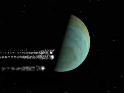 1994: Comet Shoemaker-Levy hits Jupiter