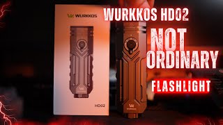 Wurkkos HD02 Best Multi Function Flashlight